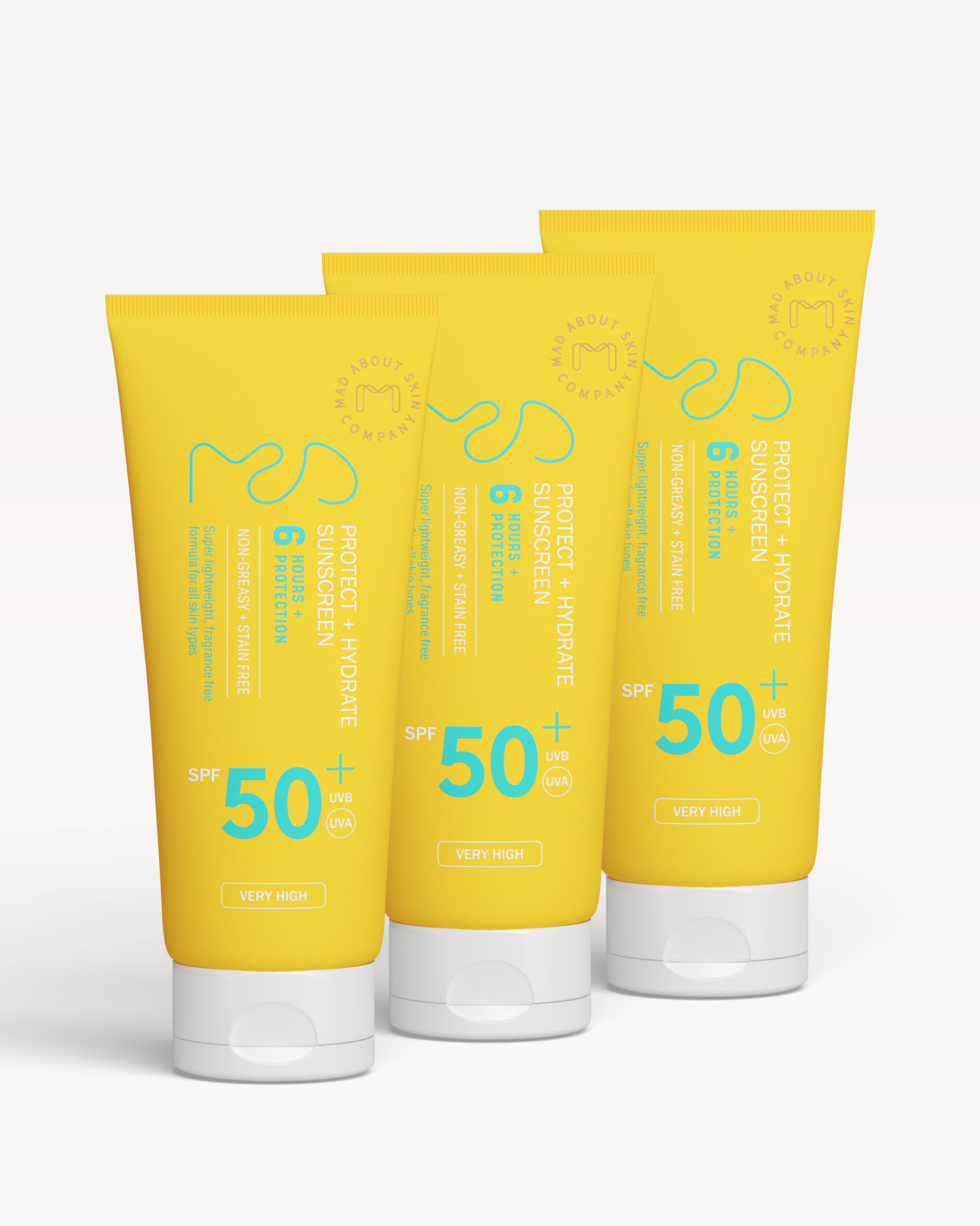 Protect & Hydrate Sunscreen Trio (3 x 100ml)