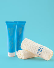 Cleansing Duo (2x Cleansers & 2x Luxury Wash Cloths)