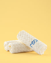 Soft Waffle Cleansing Cloths – Set of 3