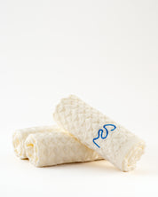 Soft Waffle Cleansing Cloths – Set of 3